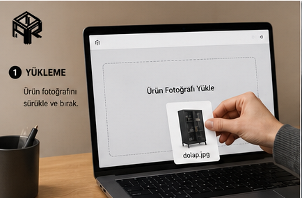 Ürün fotoğrafı yükleme deneyimi