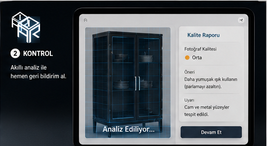 Kalite raporu adımı
